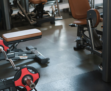 Fitness Center at the Grand